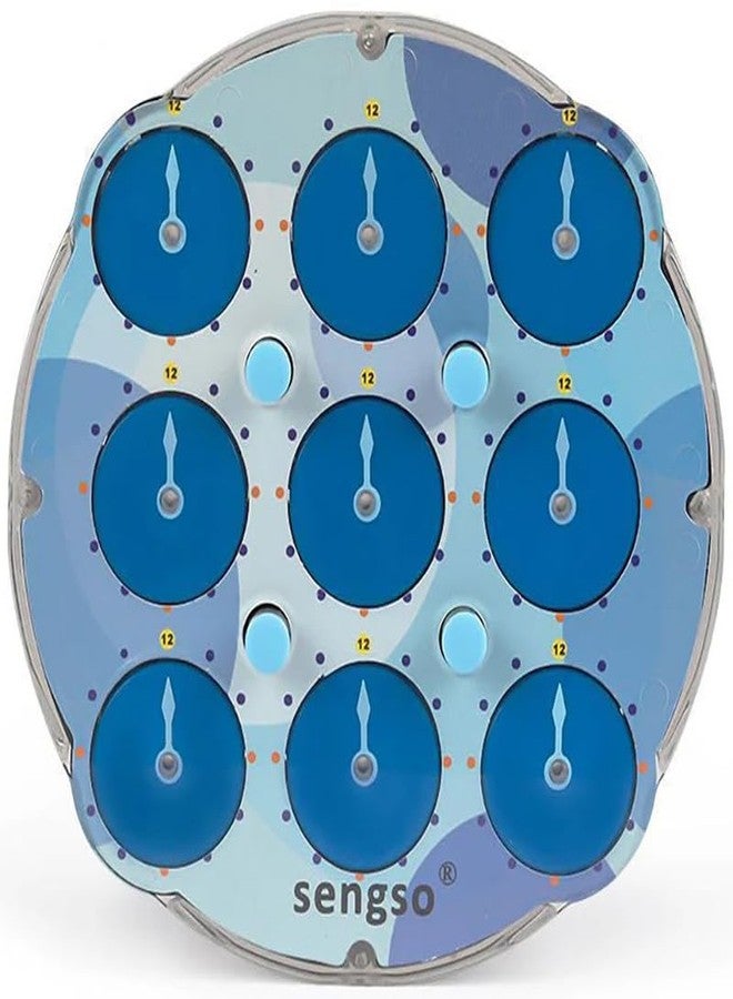 HAWKISTER all ages Sengso Clock Puzzle (Magnetic) - Image 1